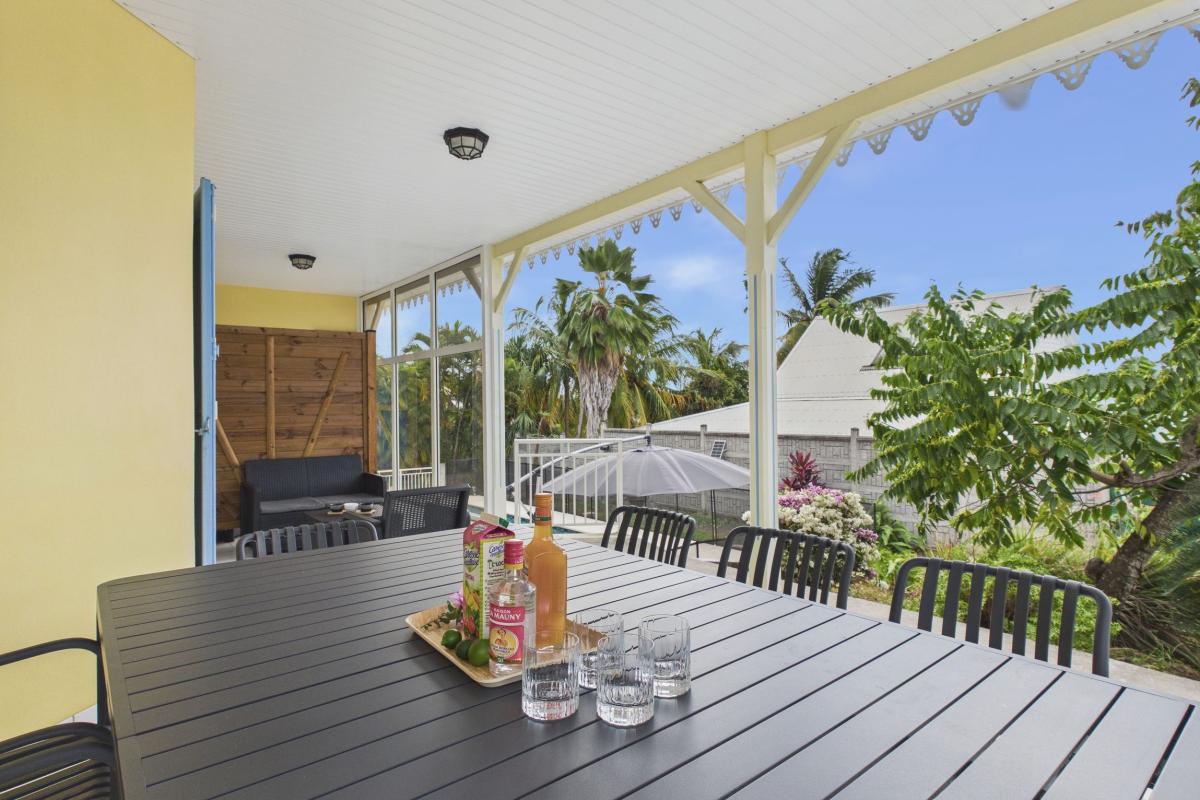 location villa 6 personnes  - pot accueil